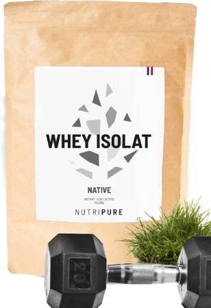 protéine whey rapport qualité/prix - NutriPure Whey Isolat