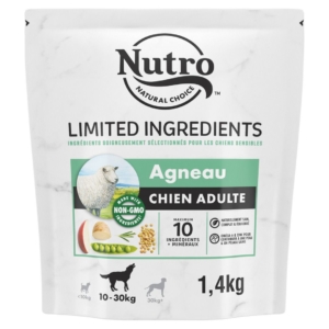  - Nutro Limited Ingredient Chien Agneau