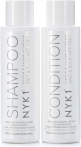  - NYK1 - Shampoing et après-shampoing pour cheveux secs et colorés