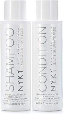 NYK1 – Shampoing et après-shampoing pour cheveux secs et colorés