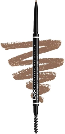 crayon à sourcils waterproof - NYX Professional Makeup – Crayon à sourcils ultra-fin