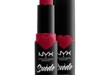 Nyx Professional MakeUp Suede Matte Lipstick