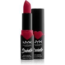 rouge à lèvres mat - Nyx Professional MakeUp Suede Matte Lipstick