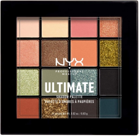 maquillage paupières - NYX Professionnal Makeup Ultimate Shadow