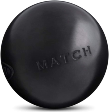 boule pétanque pour milieu - Obut Match Noire