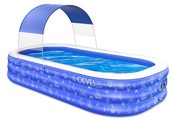 piscine gonflable - OEVES Piscine gonflable pour enfants et adultes
