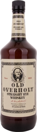 whisky de seigle - Old Overholt Kentucky Straight Rye Whisky
