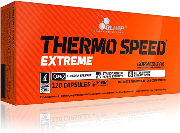 brûleur de graisse pour femme - Olimp Thermo Speed Extrême 2.0
