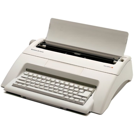 machine à écrire - Olympia Carrea