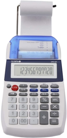 calculatrice imprimante - Olympia CPD 425