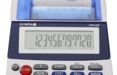 calculatrice imprimante - Olympia CPD 425