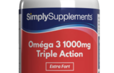 Oméga 3 Triple puissance Simply Supplements