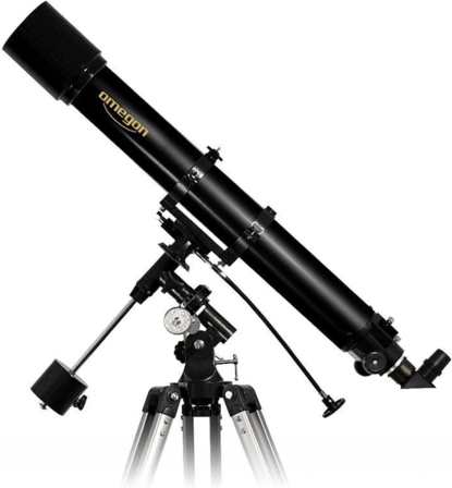 lunette astronomique - Omegon AC 90/1000 EQ2