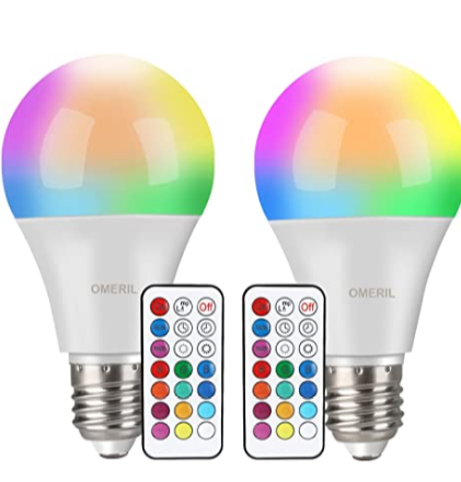ampoule LED - Omeril 10W RGBW