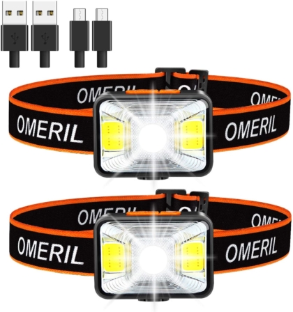 lampe frontale - Omeril 200 LM