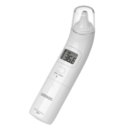 thermomètre auriculaire - Omron Gentle Temp 520