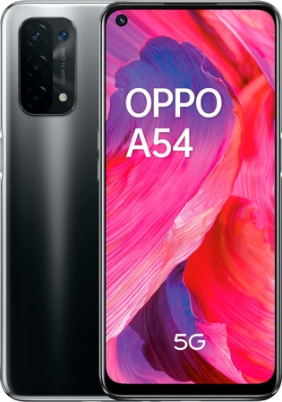 smartphone pas cher - Oppo A54 5G