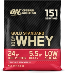  - Optimum Nutrition Gold Standard 100% (4,53 kg)