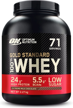 protéine whey rapport qualité/prix - Optimum Nutrition Gold Standard 100% whey