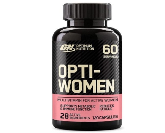 multivitamines pour femme - Optimum Nutrition Opti-women 120 capsules