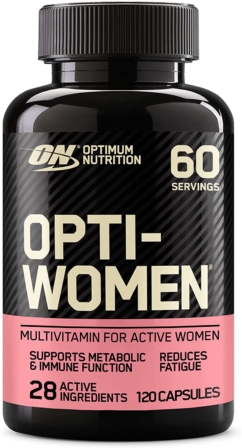 multivitamines pour femme de plus de 50 ans - Optimum Nutrition Optiwomen