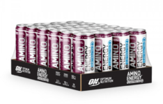 boisson électrolytes - Optimum nutrition – Pack cannettes Amino Energy + Electrolytes