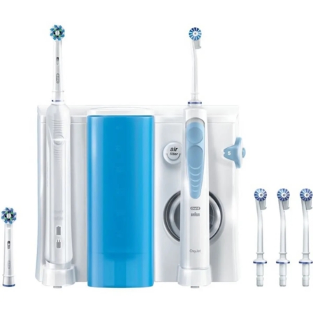brosse à dents électrique avec jet d'eau - Oral-B Pro 900