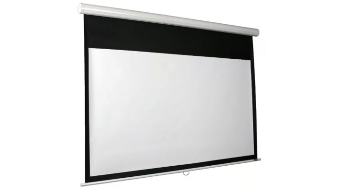 écran pour vidéoprojecteur - Oray Supergear HC 135 x 240 cm