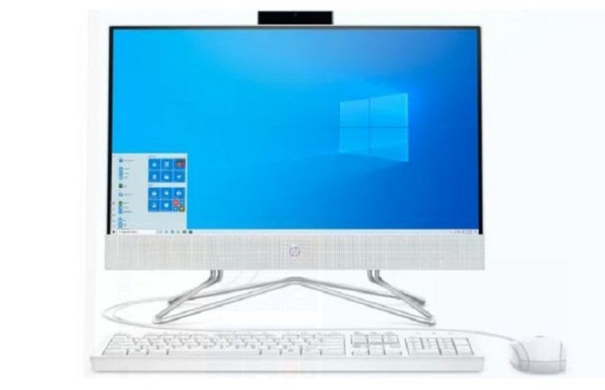 ordinateur de bureau HP - Ordinateur de bureau HP 22-df0140nf