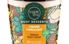 crème raffermissante pour le corps - Organic Shop Body Desserts Caramel Cappuccino