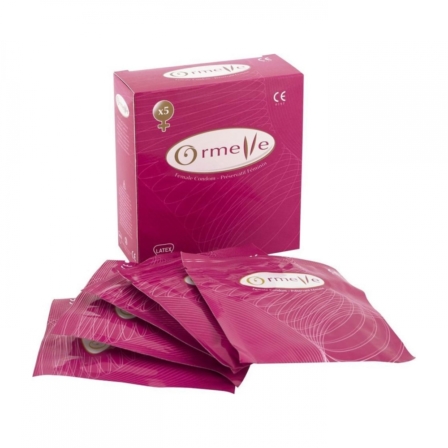 préservatif féminin - Ormelle – Préservatif interne boîte de 5