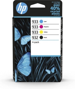  - HP – Pack de 4 Cartouches d’encre pour imprimantes OfficeJet