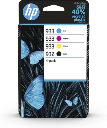 cartouche d'encre compatible Canon, Espon et HP - HP - Pack de 4 Cartouches d’encre pour imprimantes OfficeJet