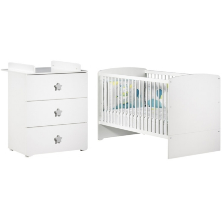 chambre bébé complète - Pack duo New Basic Baby Price
