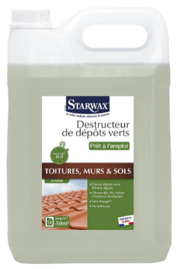 anti-mousse toiture - PAE Starwax 5L