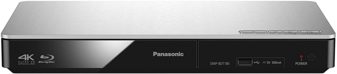 lecteur Blu-ray 4K - Panasonic DMP-BDT185EG