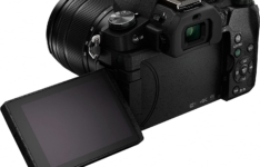 appareil photo de vlog - Panasonic Lumix DMC G81 MEGK avec écran tactile