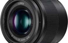 objectif micro 4/3 - Panasonic Lumix G 25mm f/1.7