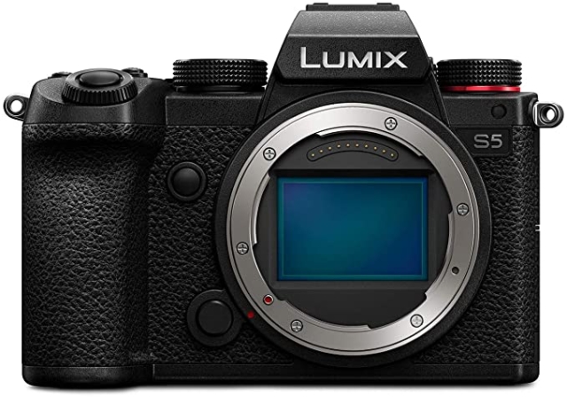 appareil photo professionnel - Panasonic Lumix S5