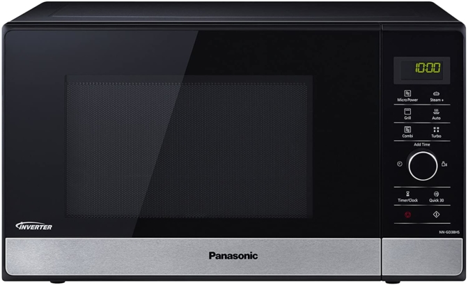 micro-onde pas cher - Panasonic NN-GD38HSSUG