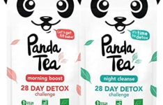 Panda Tea – Challenge 28 jours morning boost et night cleanse