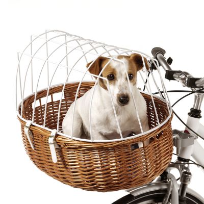 panier vélo pour chien - Panier de transport avec grille de protection Aumüller
