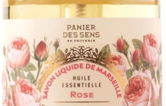 Panier des Sens – Savon liquide de Marseille à la rose