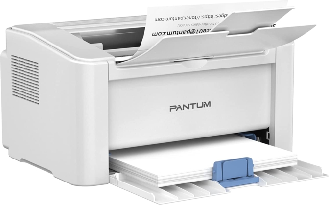 imprimante laser pour la maison - Pantum P2502W