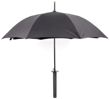 Parapluie homme long haut de gamme uni noir / Piganiol - Manuel à
