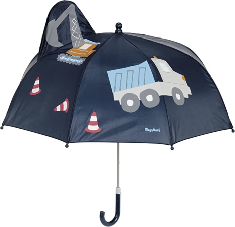 Parapluie Regenschirm Baustelle 3D Playshoes