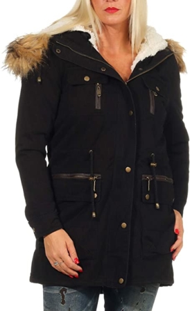 parka pour femme - Malito More Than Fashion Trenchcoat 81099