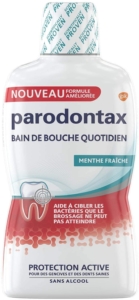  - Parodontax Protection Active Menthe Fraîche – 500 mL