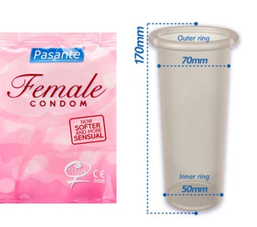 préservatif féminin - Pasante – Préservatifs femme