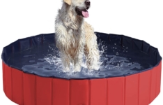 piscine pour chien - PawHut D01-014RD